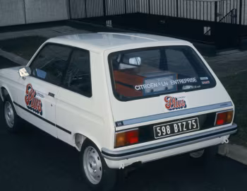 Citroën LN Entreprise [EU-spec] '1977–79