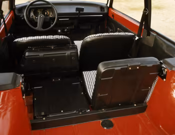 Interior Citroën LN '1976–79