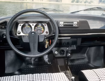 Front Panel Citroën LN '1976–79