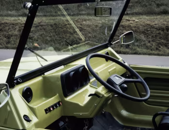 Интерьер Citroën Méhari '1978–87