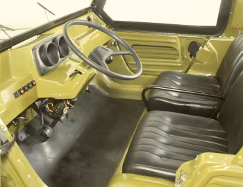 Интерьер Citroën Méhari '1978–87