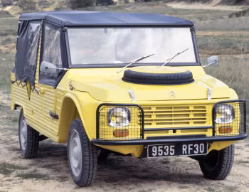 Citroën Méhari 4×4 '05.1979–06.1983