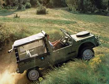 Citroën Méhari 4×4 '05.1979–06.1983