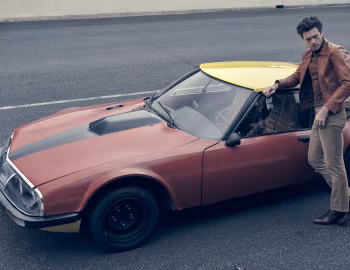 Citroën SMA "Proto Michelin" '1972