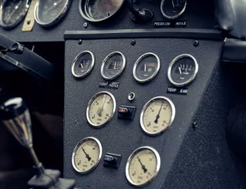 Interior Citroën SMA "Proto Michelin" '1972
