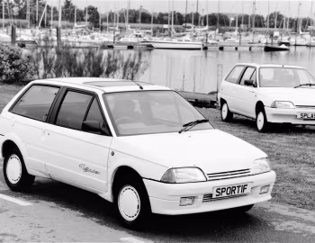 Citroën AX GT "Sportif", Citroen AX "Splash"