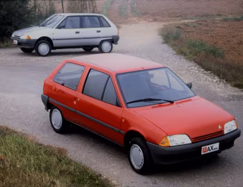 Citroën AX 14 TRD 5-door, Citroën AX 14 TRD 3-door