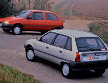 Citroën AX 14 TRD 5-door, Citroën AX 14 TRD 3-door