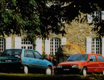 Citroën AX 14 TRD 5-door, Citroën AX 14 TRD 3-door