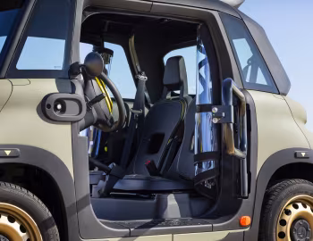 Intérieur Citroën My Ami Buggy [UK-spec] '2023