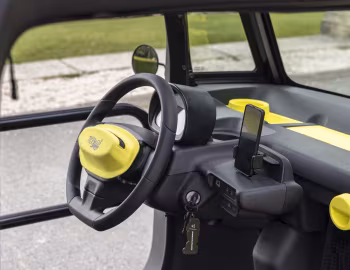 Intérieur Citroën My Ami Buggy '2023