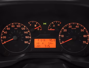 Dashboard Citroën Nemo '2008–17