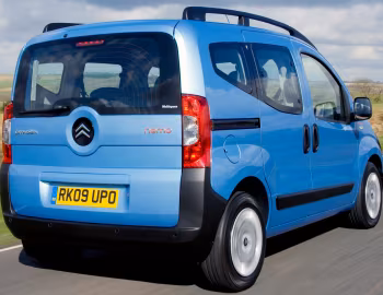 Citroën Nemo Multispace [UK-spec] '2007–17