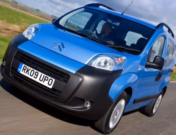 Citroën Nemo Multispace [UK-spec] '2007–17