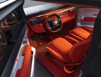Интерьер Citroën oli '09.2022