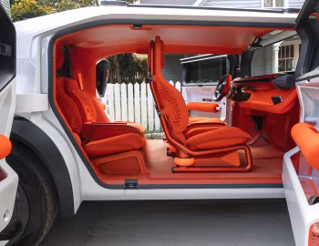 Інтер'єр Citroën oli '09.2022