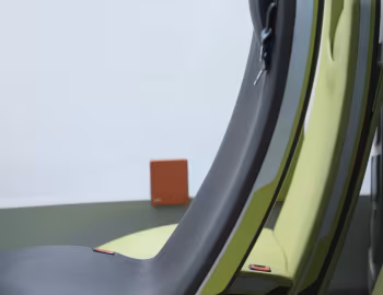 Інтэр'ер Citroën Osmose Concept '10.2000