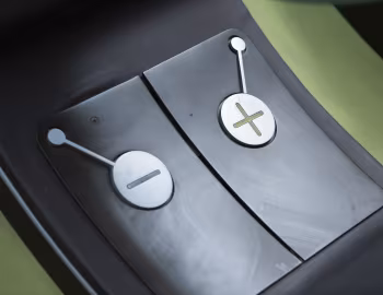 Інтэр'ер Citroën Osmose Concept '10.2000