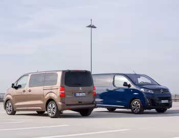 Peugeot Traveller, Citroën SpaceTourer