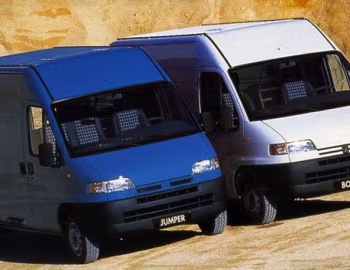 Peugeot Boxer Van, Citroën Jumper Van