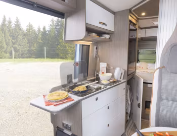 Intérieur 2019–pr. Citroën Jumper Pössl 2Win R Plus '2018–pr.
