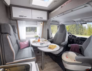 Intérieur 2019–pr. Citroën Jumper Pössl 2Win R Plus '2018–pr.