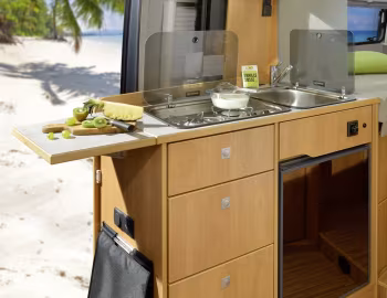 Intérieur 2015–22 Citroën Jumper Pössl P2 Relax '2014–22