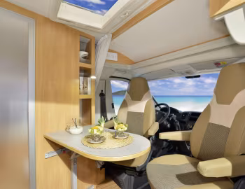 Intérieur 2015–22 Citroën Jumper Pössl P2 Relax '2014–22