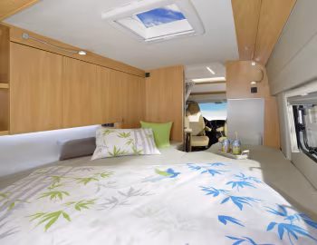 Intérieur 2015–22 Citroën Jumper Pössl P2 Relax '2014–22