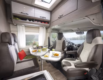 Intérieur 2020–pr. Citroën Jumper Pössl Roadcruiser XL '2019–pr.