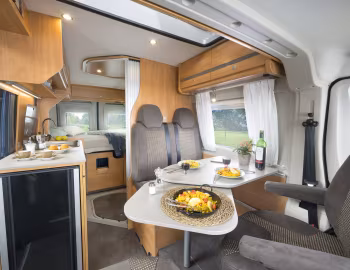 Intérieur 2022 Citroën Jumper Pössl 2Win RS '2021–22