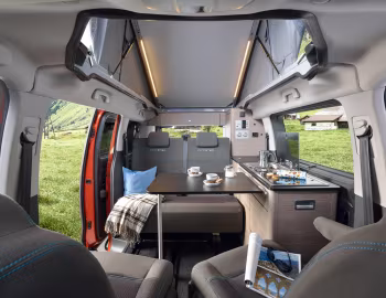 Intérieur 2017–pr. Pössl Campster! '2016–pr.