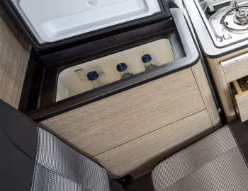 Intérieur 2017–pr. Pössl Campster! '2016–pr.
