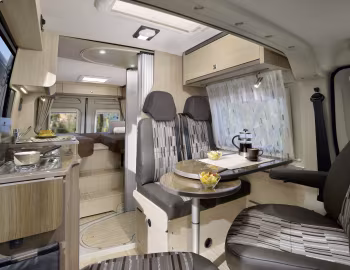 Intérieur 2016–pr. Pössl Roadstar 600 L '2015–pr.