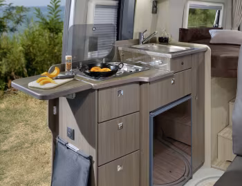 Intérieur 2016–pr. Pössl Roadstar 600 L '2015–pr.