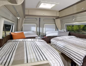 Intérieur 2016–pr. Pössl Roadstar 600 L '2015–pr.