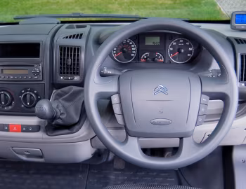 Front Panel Citroën Relay Van [UK-spec] '2006–14