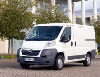 Citroën Relay Van [UK-spec] '2006–14