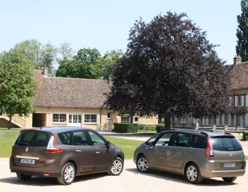 Citroën C4 Picasso, Renault Grand Scénic