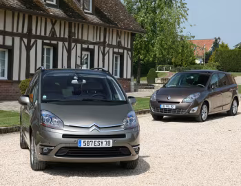 Citroën C4 Picasso, Renault Grand Scénic