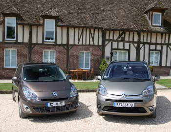 Renault Grand Scénic, Citroën C4 Picasso