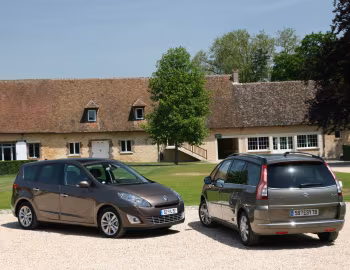 Citroën C4 Picasso, Renault Grand Scénic