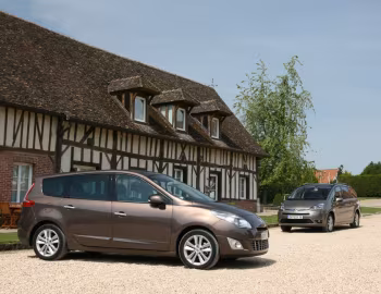 Renault Grand Scénic, Citroën C4 Picasso