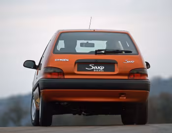 Citroën Saxo 3-door 1.5D '1996–97