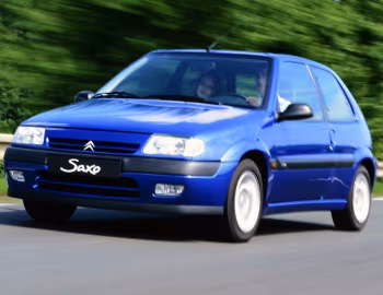 Citroën Saxo VTS [Worldwide] '1996–97