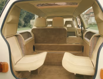 Интерьер Sbarro C15 Aventure '1986