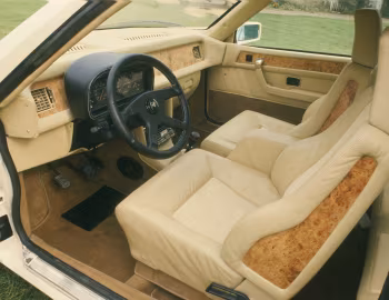 Интерьер Sbarro C15 Aventure '1986