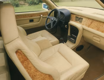 Интерьер Sbarro C15 Aventure '1986