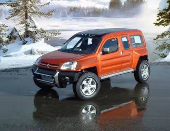 Sbarro Citroën Berlingo Bourlingueur Concept '2003