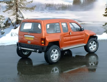 Sbarro Citroën Berlingo Bourlingueur Concept '2003